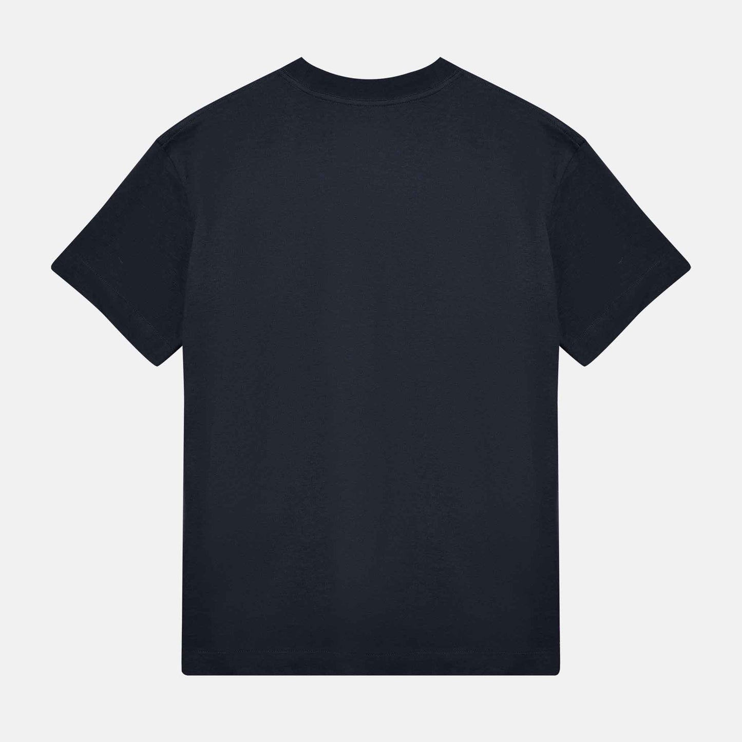 JW Blåmörka Berg Boxy Tee | Mörkblå