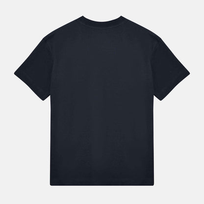 JW Blåmörka Berg Boxy Tee | Mörkblå