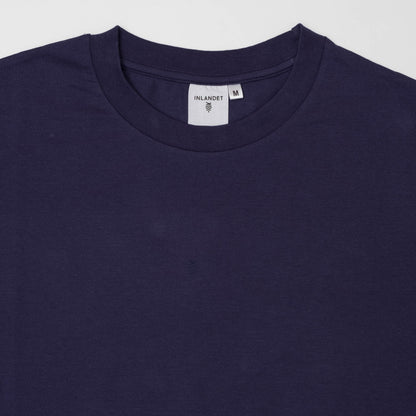 Micro Kotten Tee | Kvällsblå