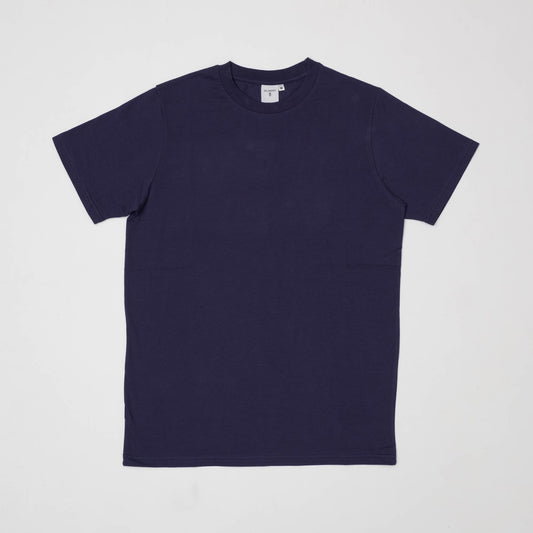Micro Kotten Tee | Kvällsblå