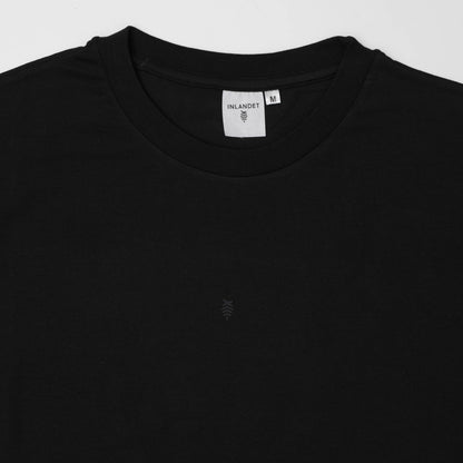 Micro Kotten Tee | Svart