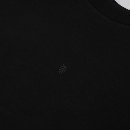 Micro Kotten Tee | Svart
