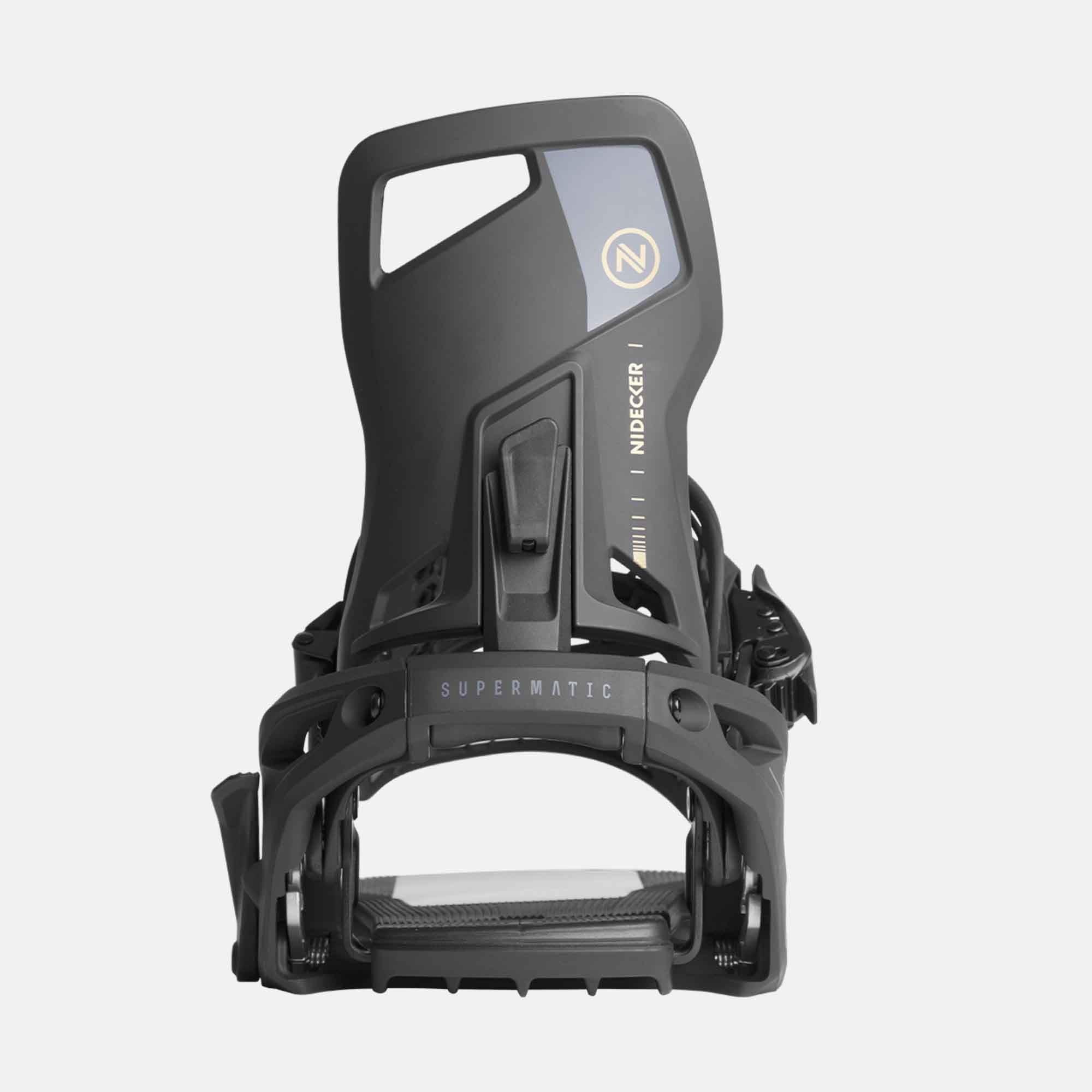 Nidecker Supermatic | Black–INLANDET.se
