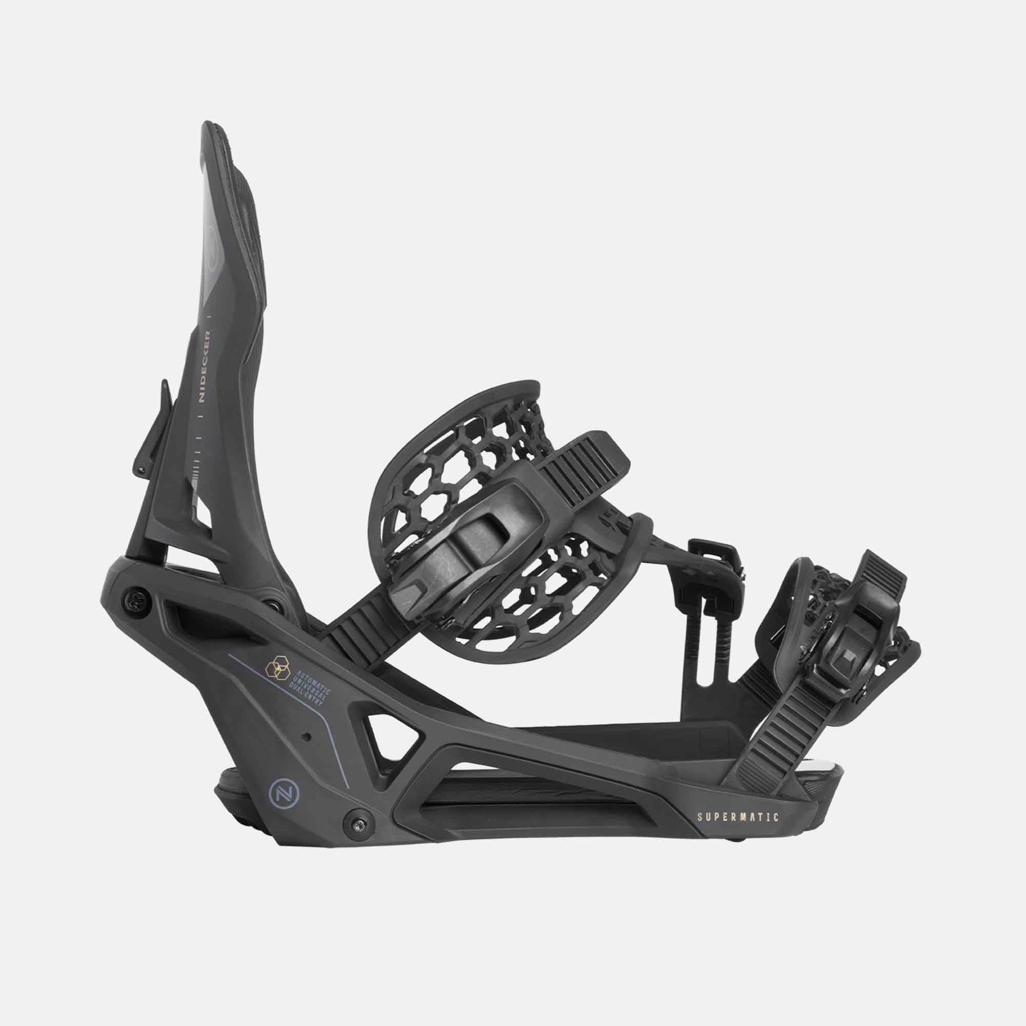 Nidecker Supermatic | Black–INLANDET.se