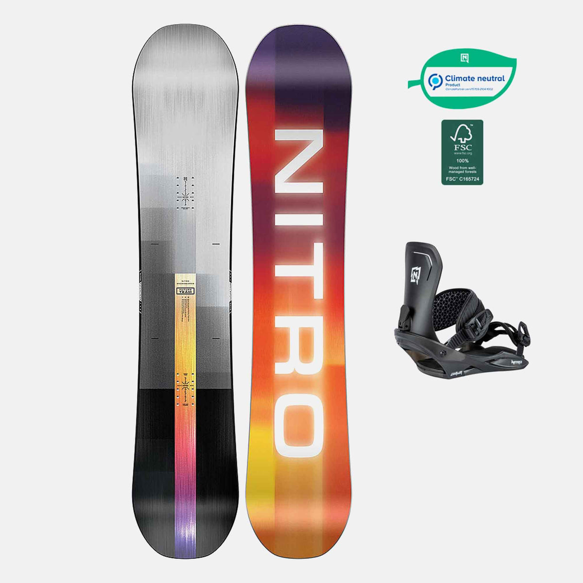 Future Team Package incl. Binding