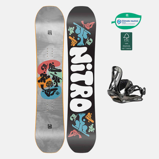 Ripper Kids Paket ink. Bindning