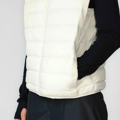 Packable Down Vest | Off White
