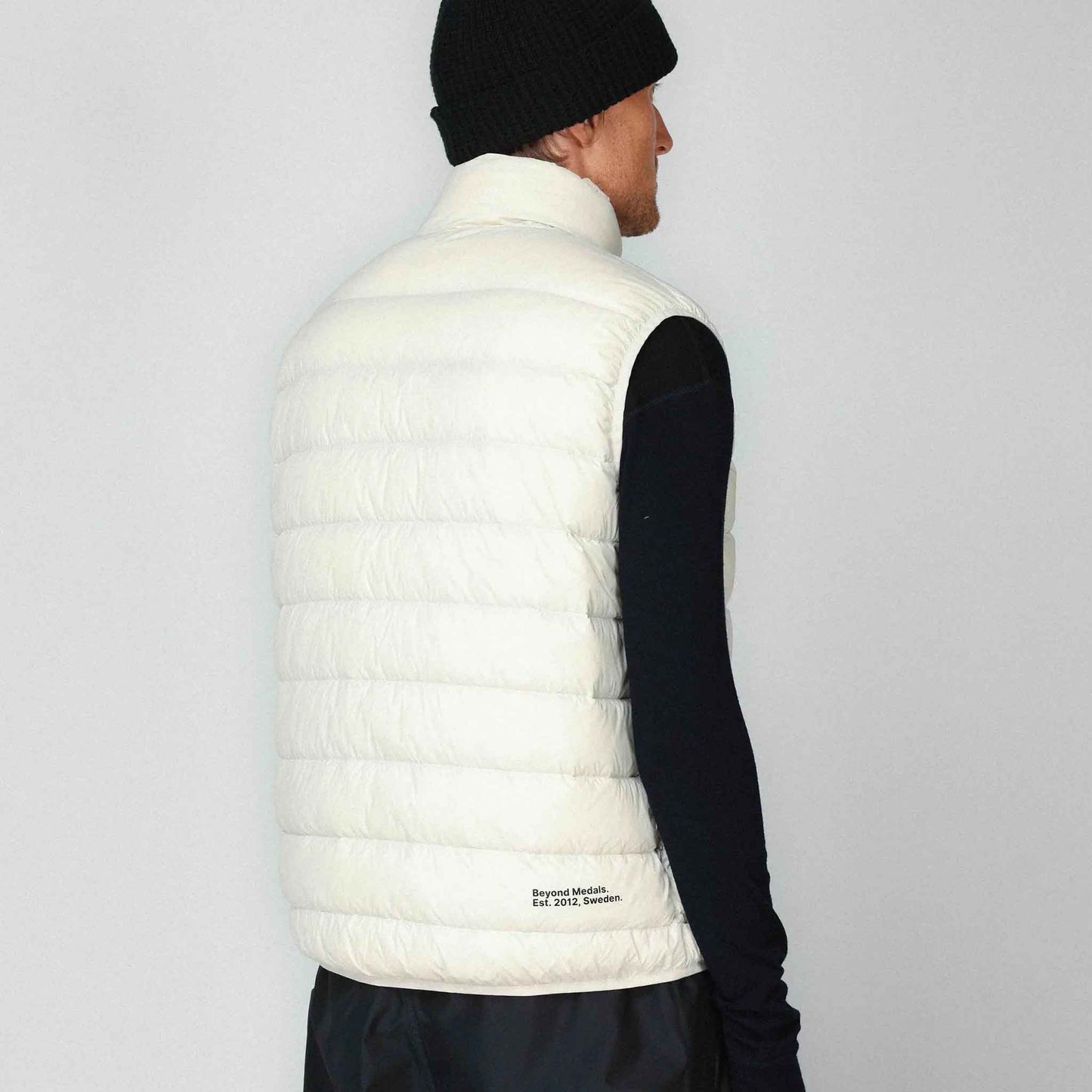 Packable Down Vest | Off White