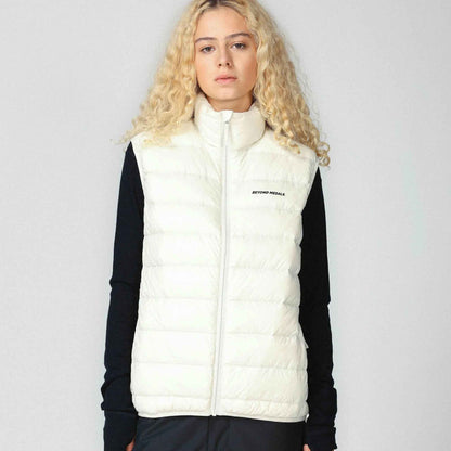 Packable Down Vest | Off White