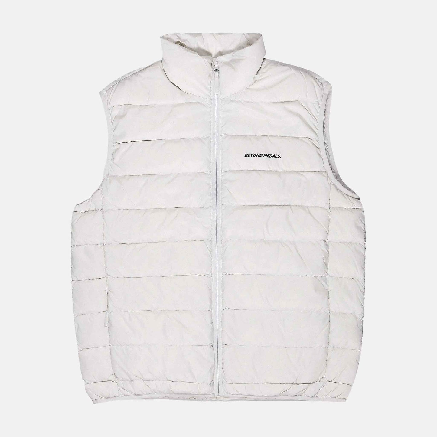 Packable Down Vest | Off White