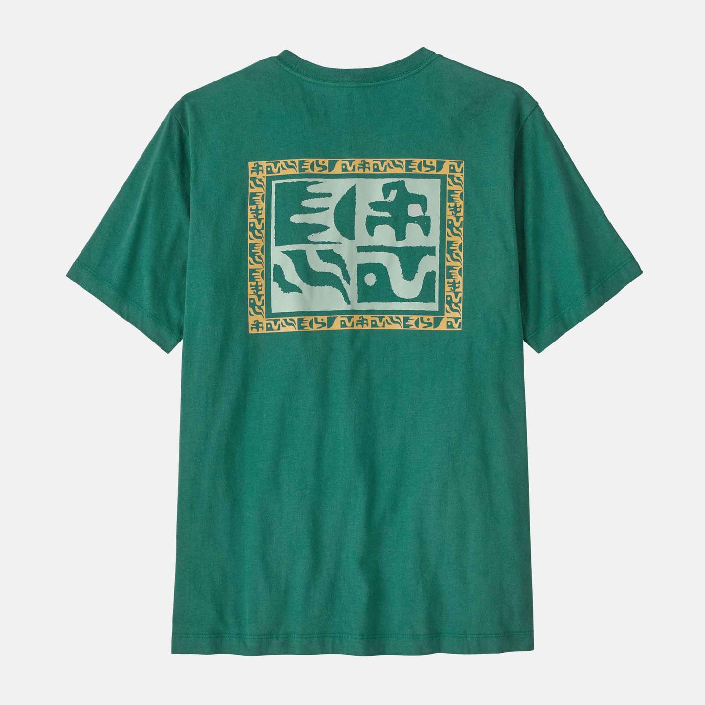 Mother Ray's T-Shirt | Gem Green