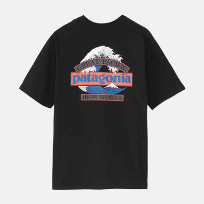 Great Waves Responsibili Tee | Black