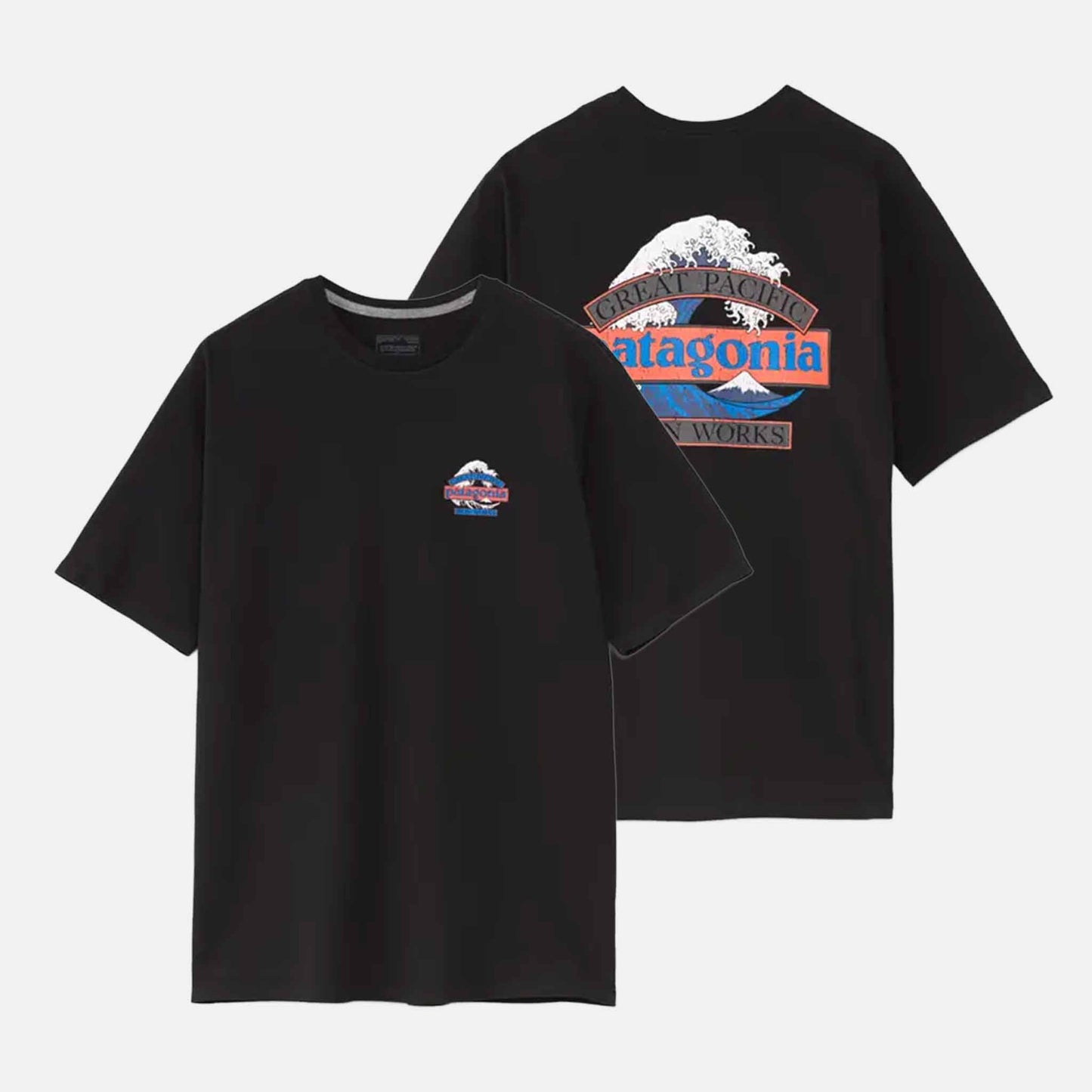 Great Waves Responsibili Tee | Black