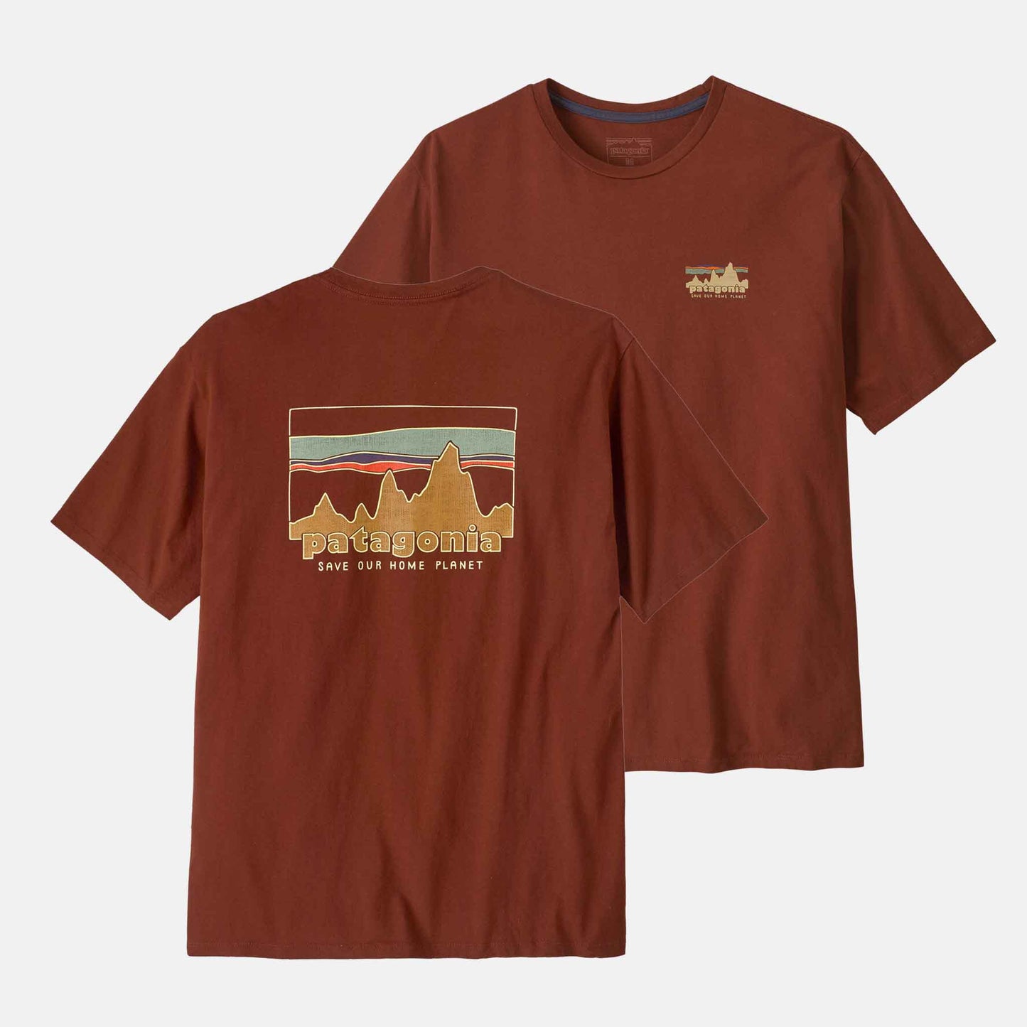 M's '73 Skyline Organic T-Shirt | DVL