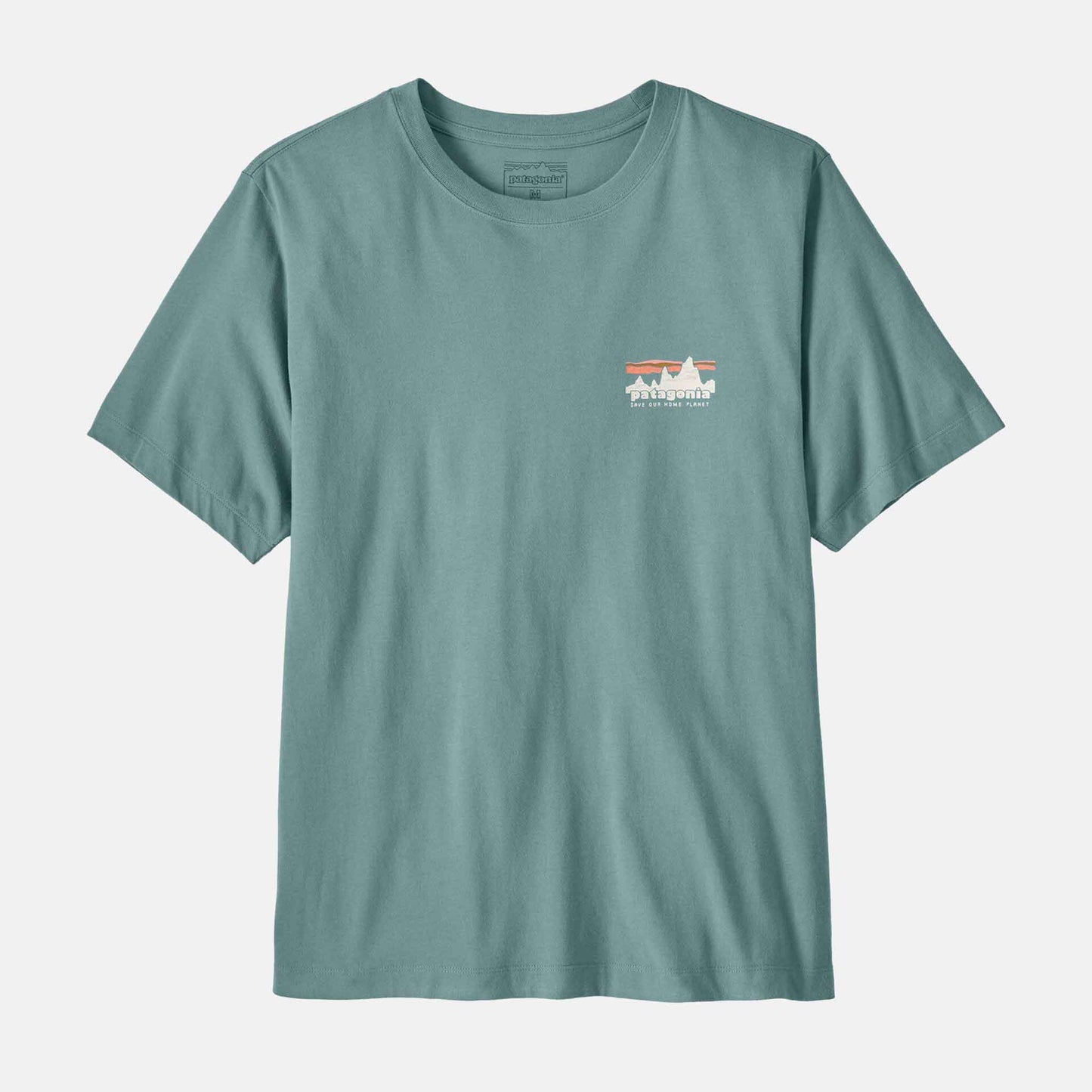 73 Skyline T-Shirt | Blue Sage