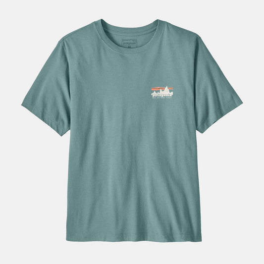73 Skyline T-Shirt | Blue Sage