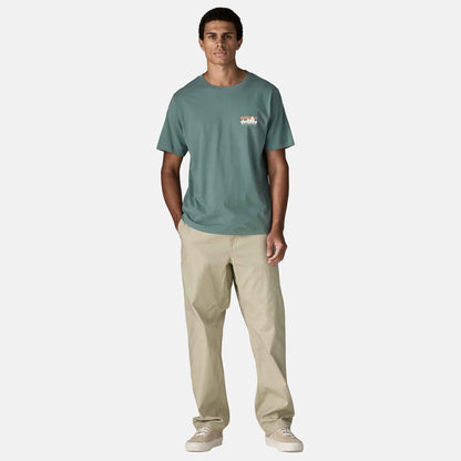 73 Skyline T-Shirt | Blue Sage