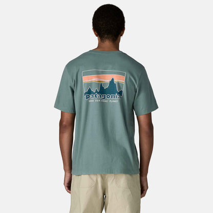 73 Skyline T-Shirt | Blue Sage