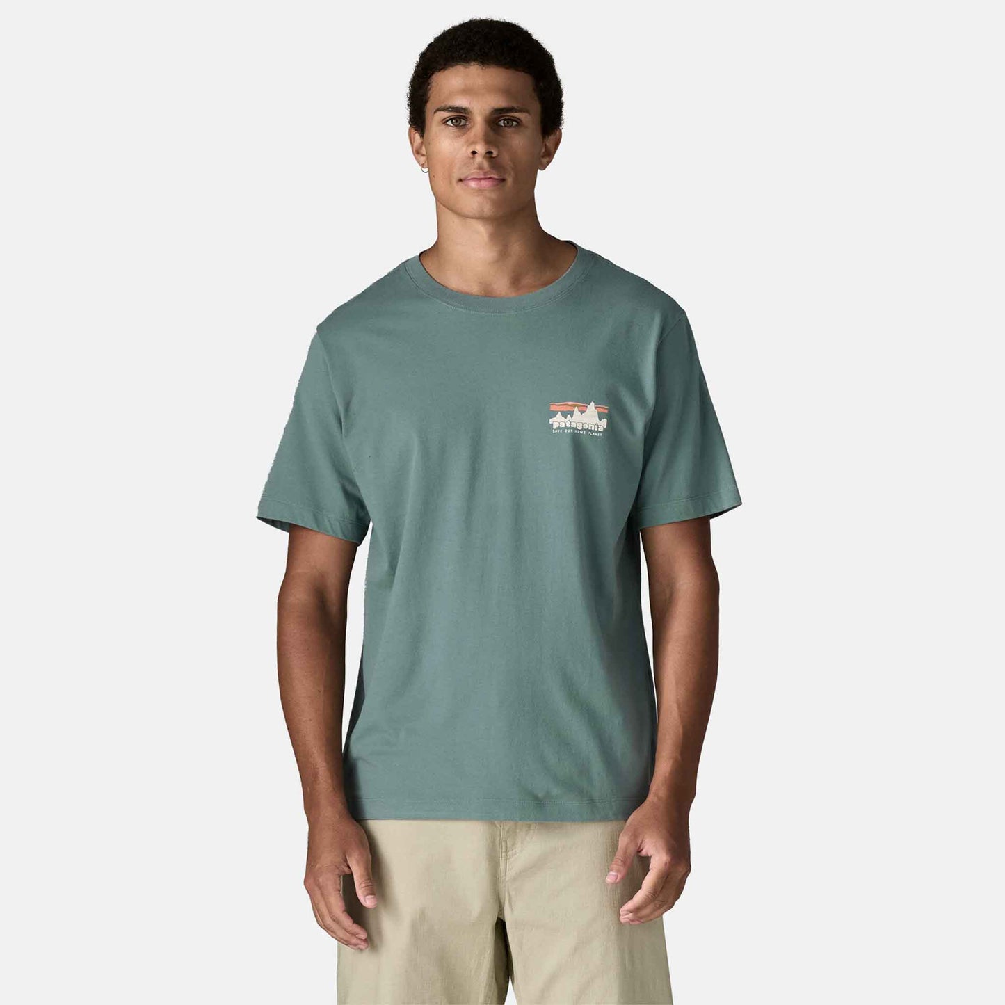 73 Skyline T-Shirt | Blue Sage