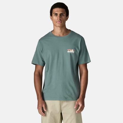 73 Skyline T-Shirt | Blue Sage