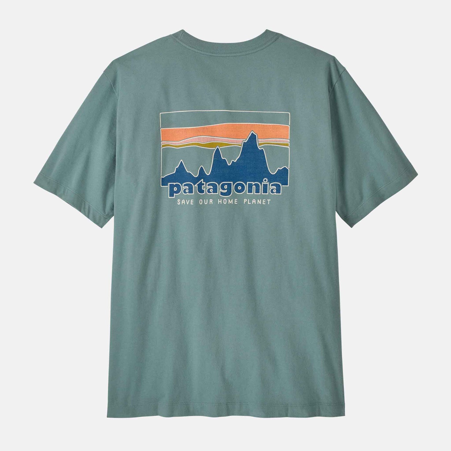 73 Skyline T-Shirt | Blue Sage