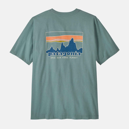 73 Skyline T-Shirt | Blue Sage