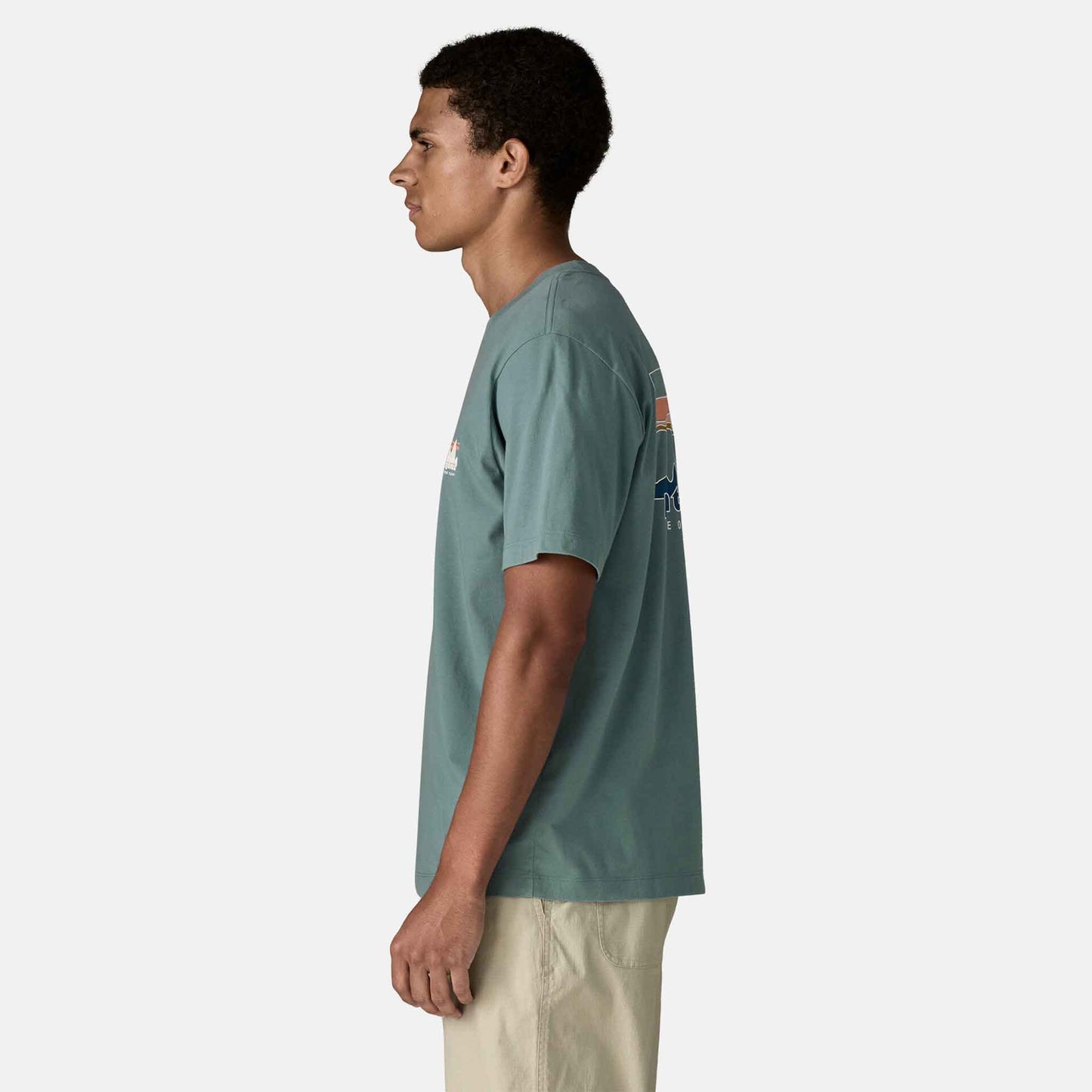 73 Skyline T-Shirt | Blue Sage