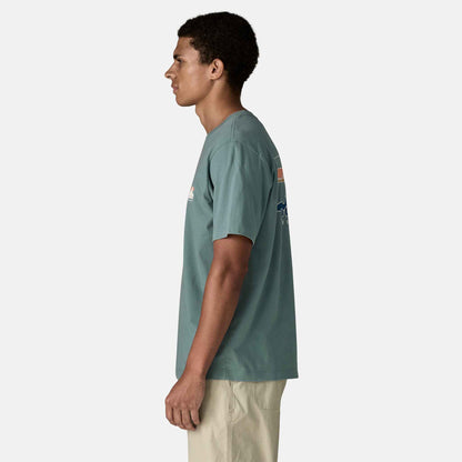 73 Skyline T-Shirt | Blue Sage