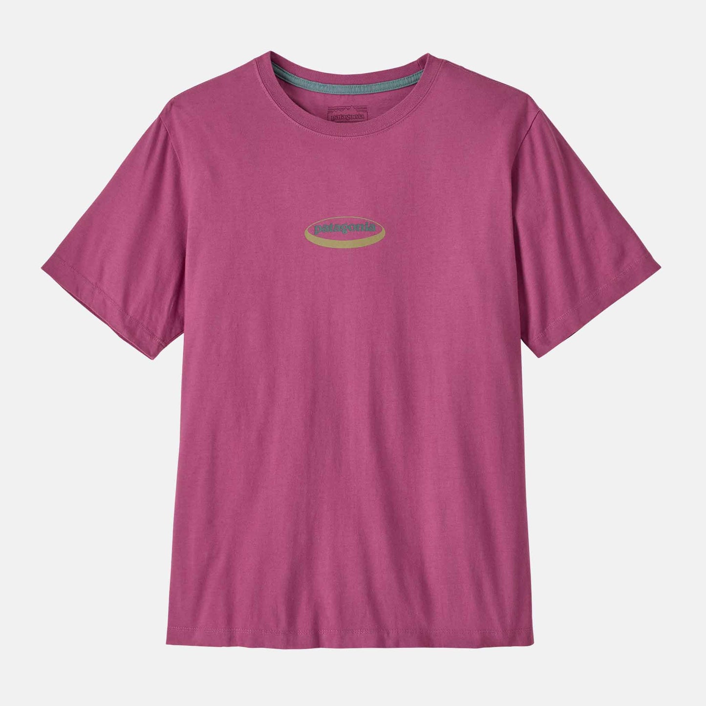95 Oval Logo T-Shirt | Faded Magenta