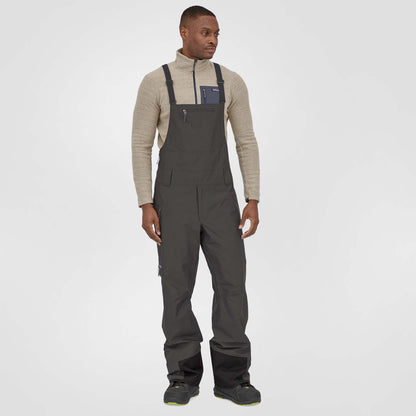 Powder Town Bibs | Black