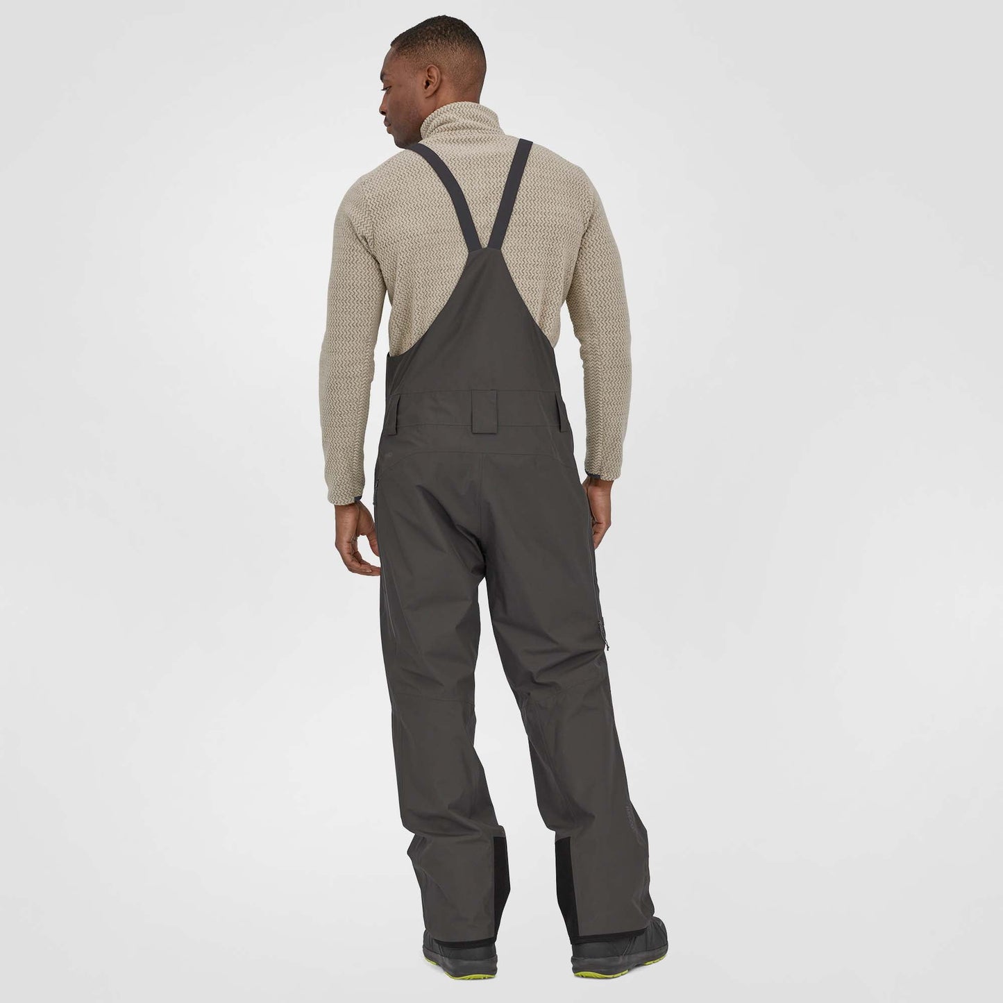 Powder Town Bibs | Black