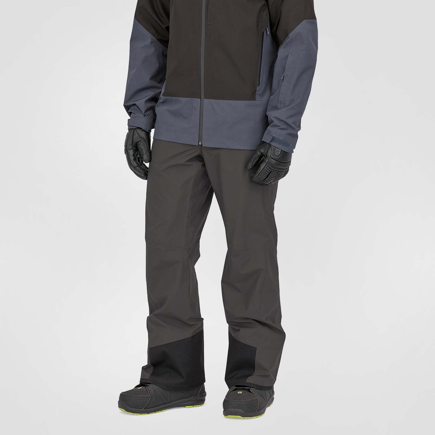Powder Town Bibs | Black