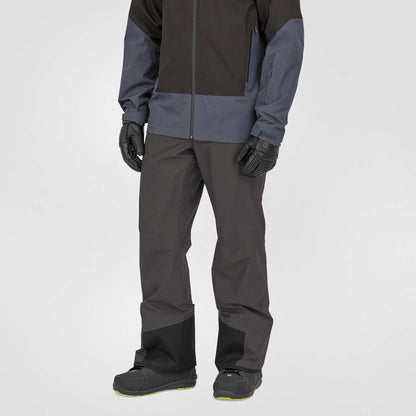 Powder Town Bibs | Black