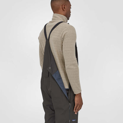 Powder Town Bibs | Black
