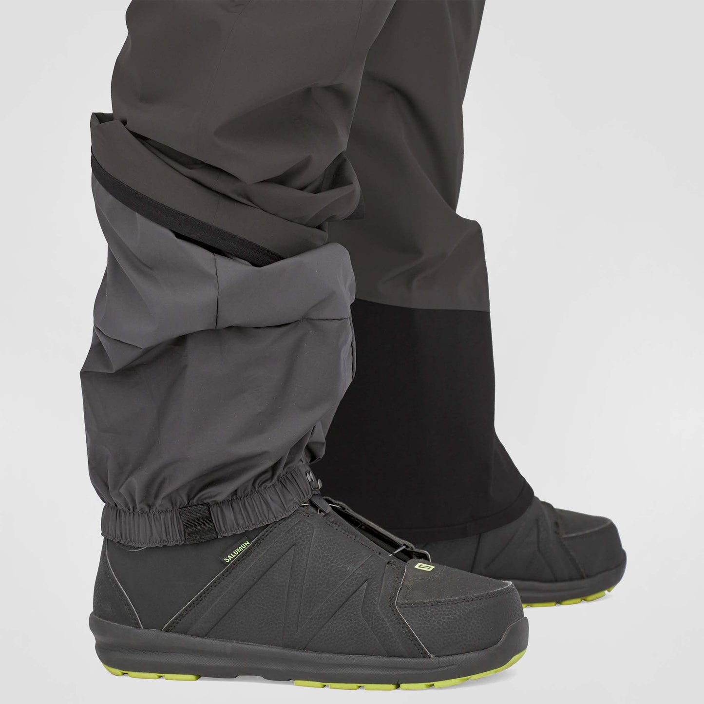 Powder Town Bibs | Black