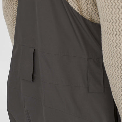 Powder Town Bibs | Black
