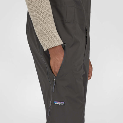 Powder Town Bibs | Black