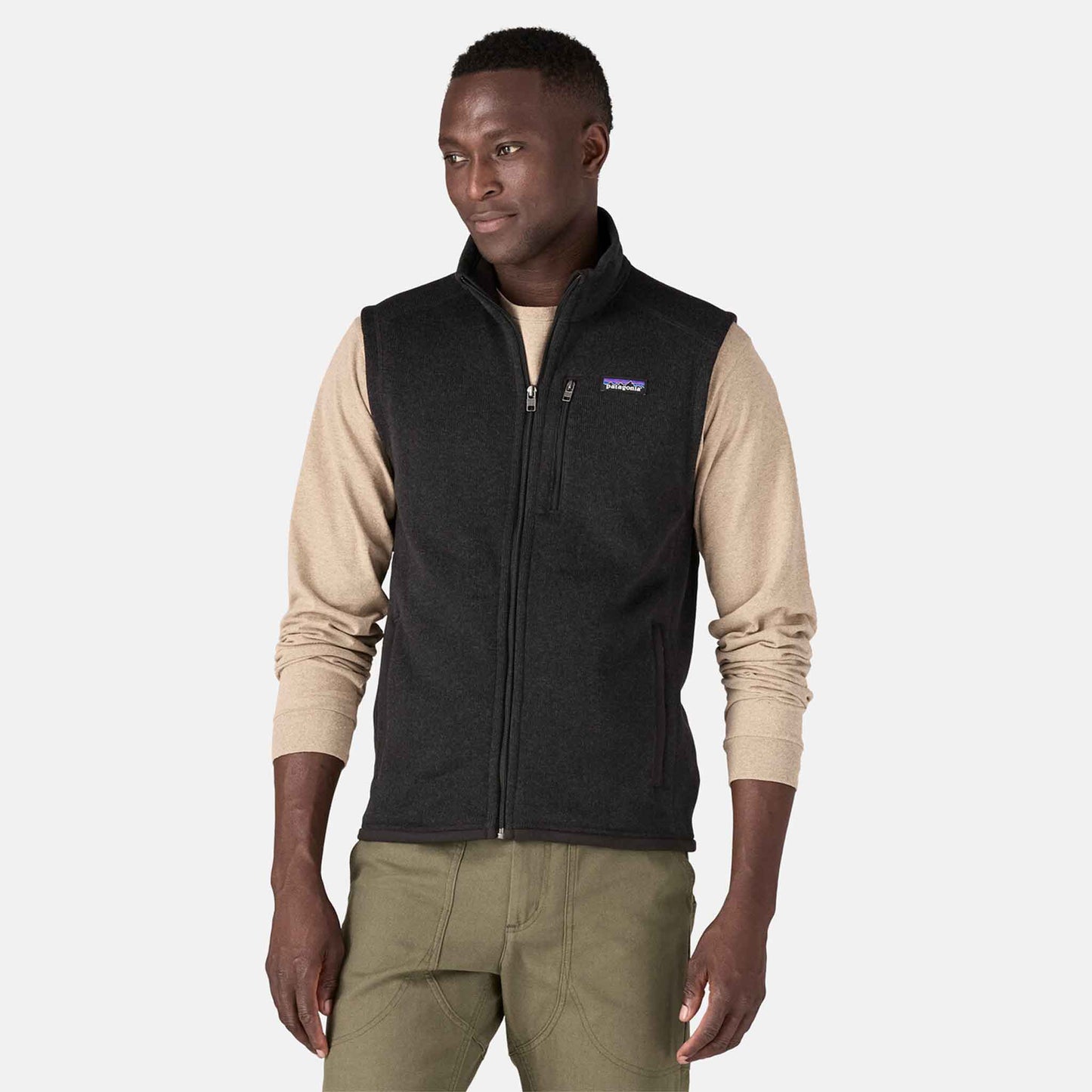 Better Sweater Vest | Black