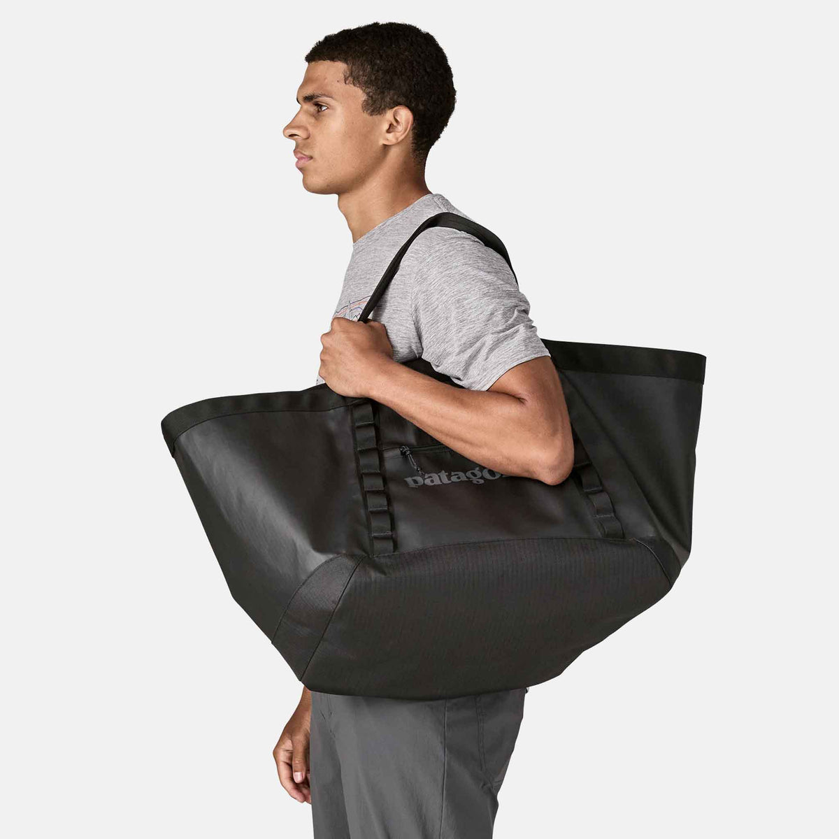 Black Hole Gear Tote | Black w/Black