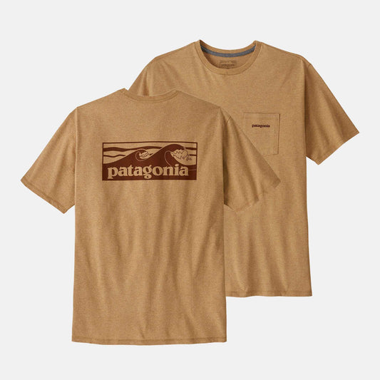 M's Boardshort Logo Pocket Responsibili-Tee | TNGO
