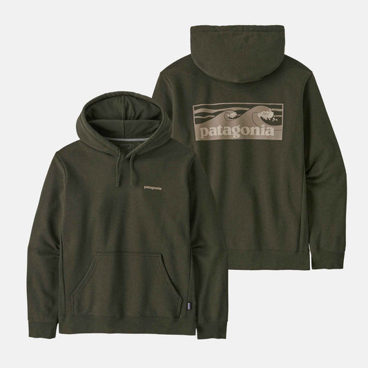 M's Boardshort Logo Uprisal Hoody | BSNG