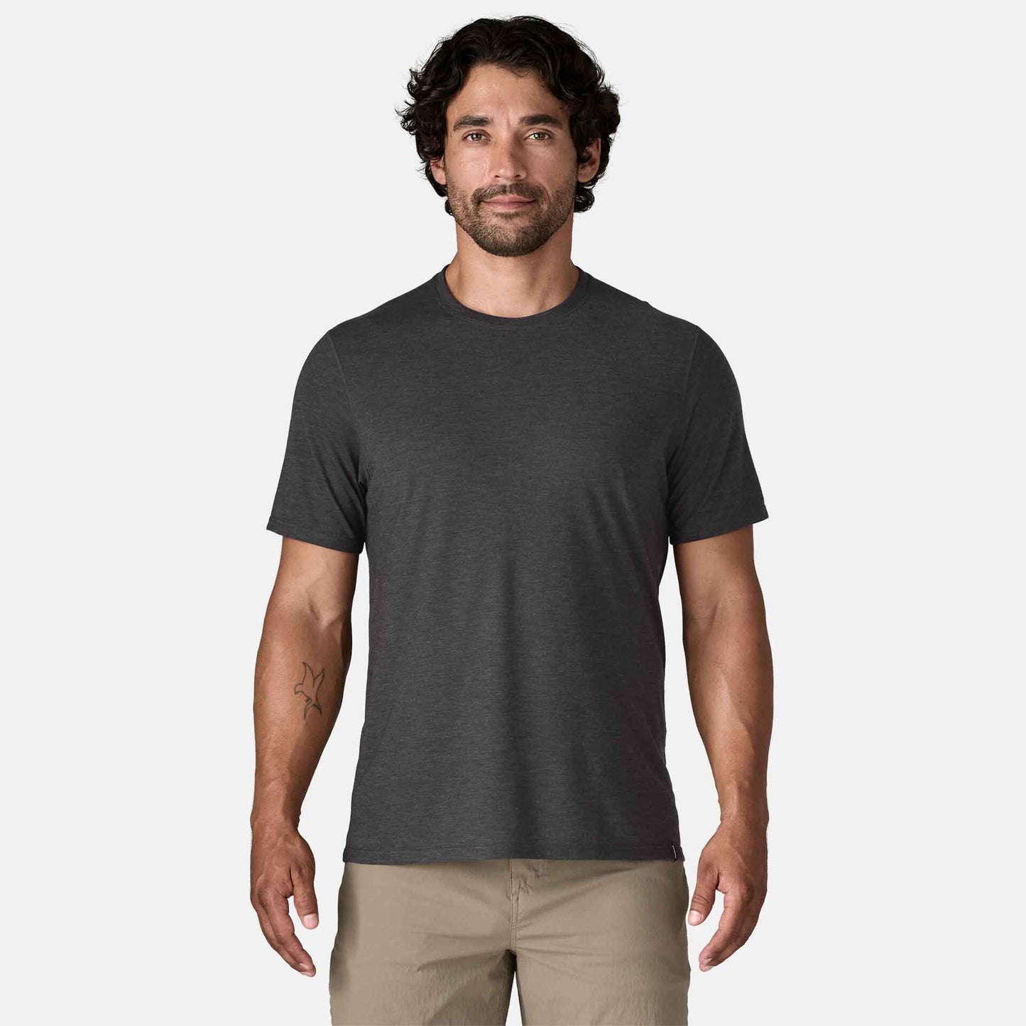 Cap Cool Trail Shirt | Ink Black