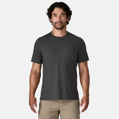 Cap Cool Trail Shirt | Ink Black
