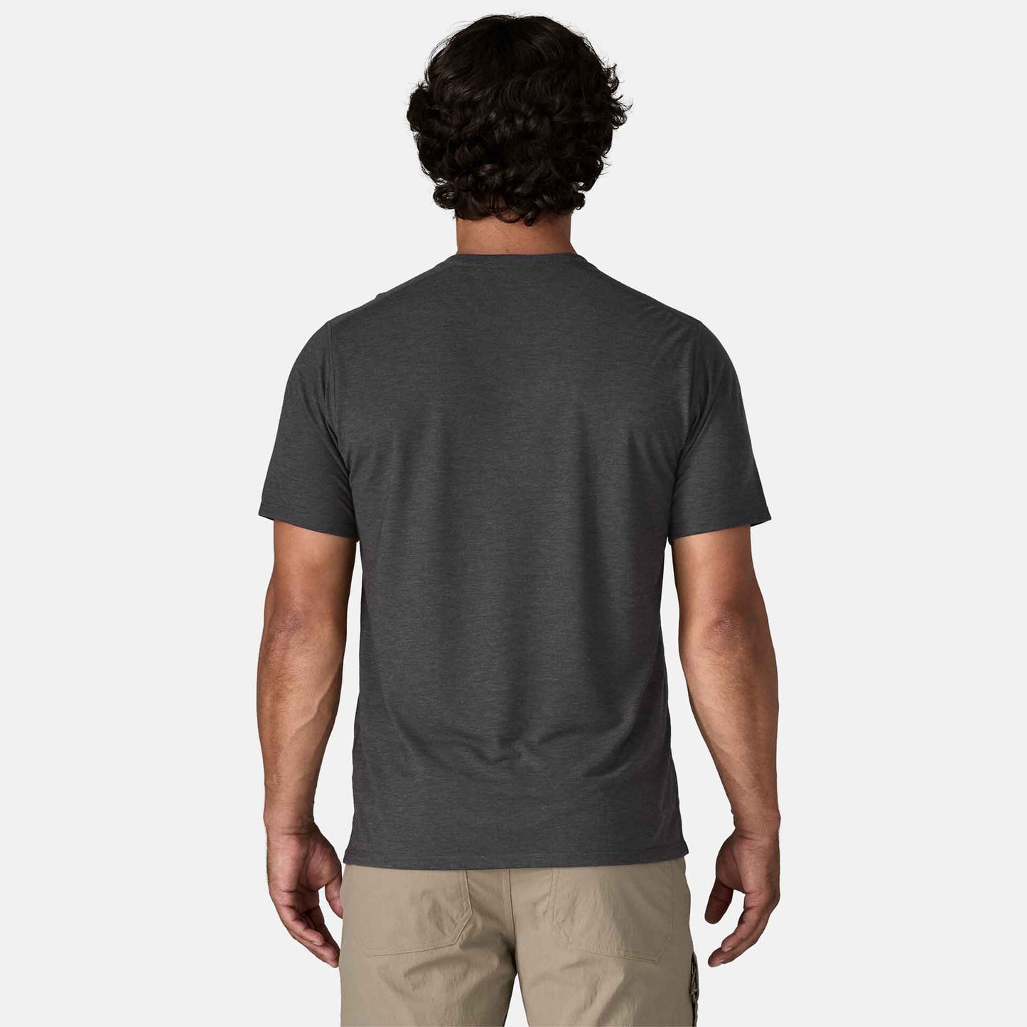 Cap Cool Trail Shirt | Ink Black