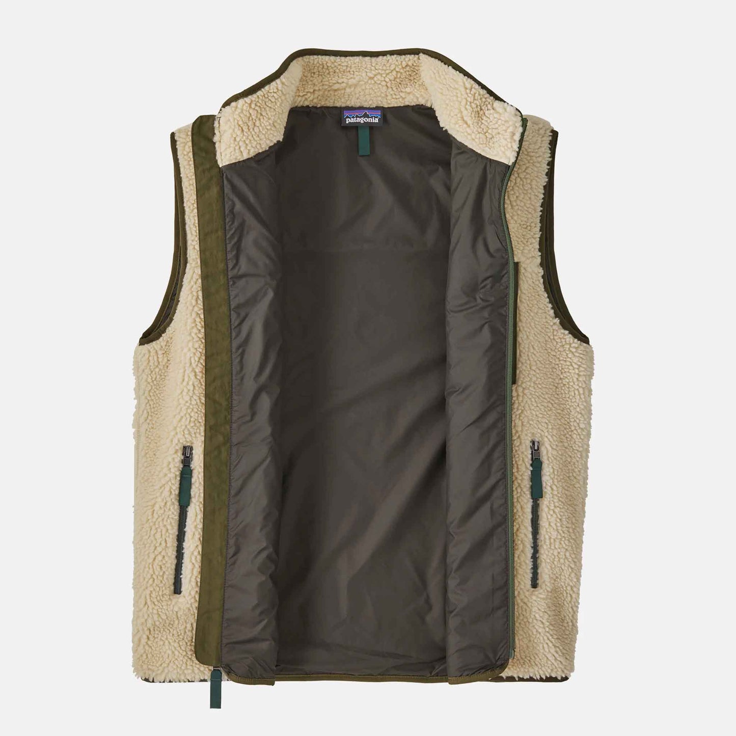 Classic Retro-X Vest | Dark Natural w/Basin Green