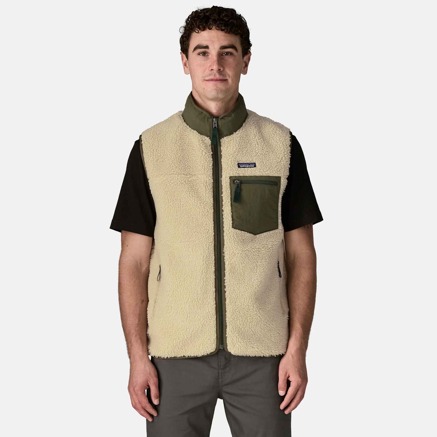 Classic Retro-X Vest | Dark Natural w/Basin Green