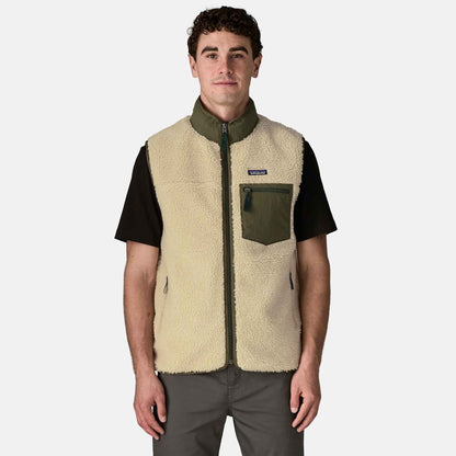 Classic Retro-X Vest | Dark Natural w/Basin Green