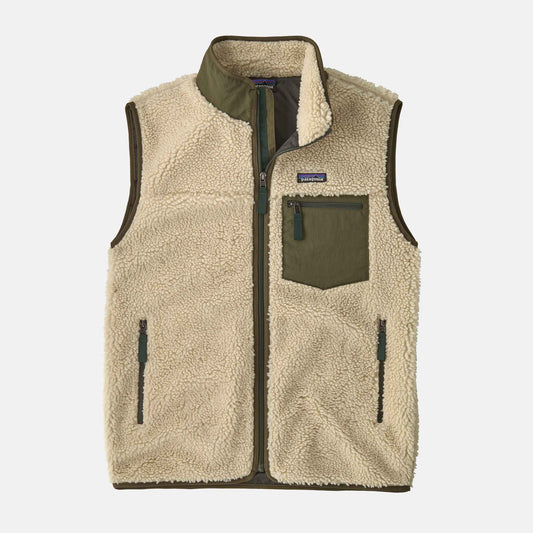 Classic Retro-X Vest | Dark Natural w/Basin Green