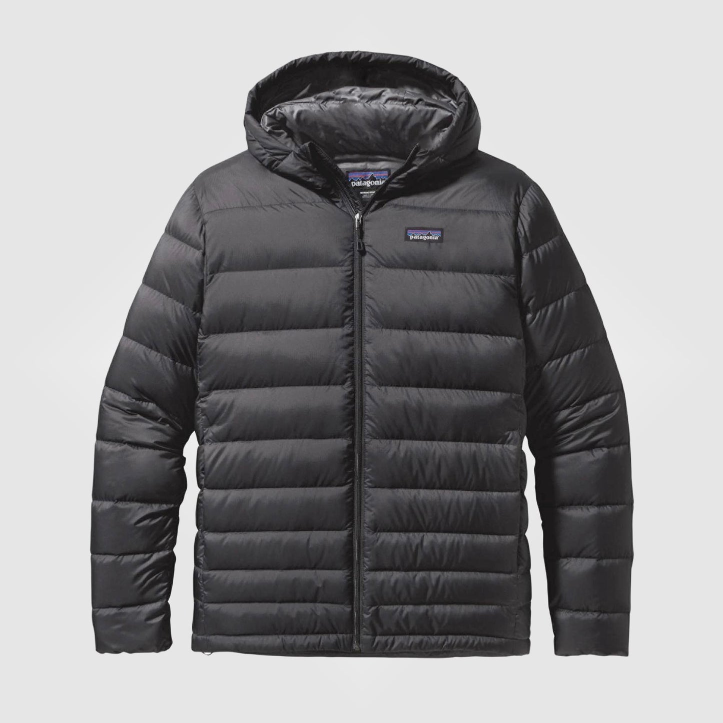 Down Sweater Hoody | BLK