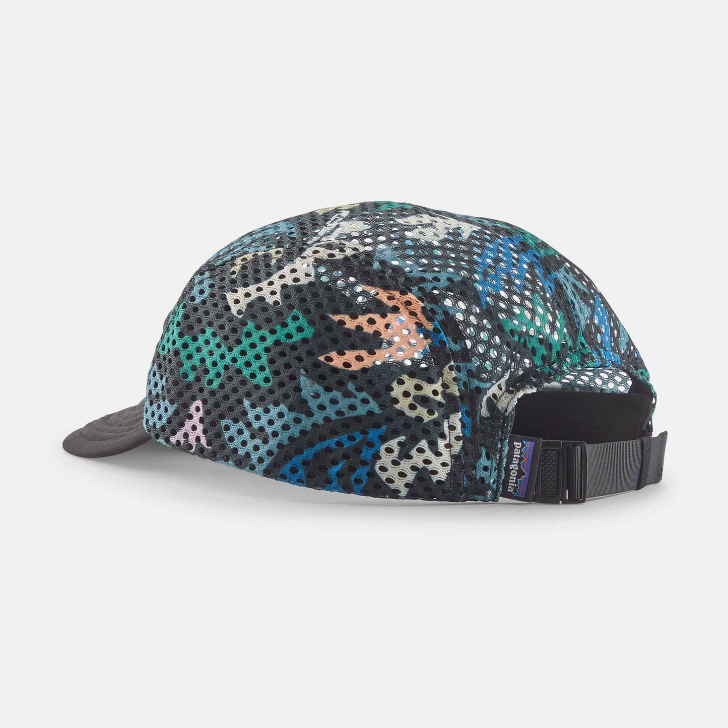 Duckbill Cap | Black Kaleido